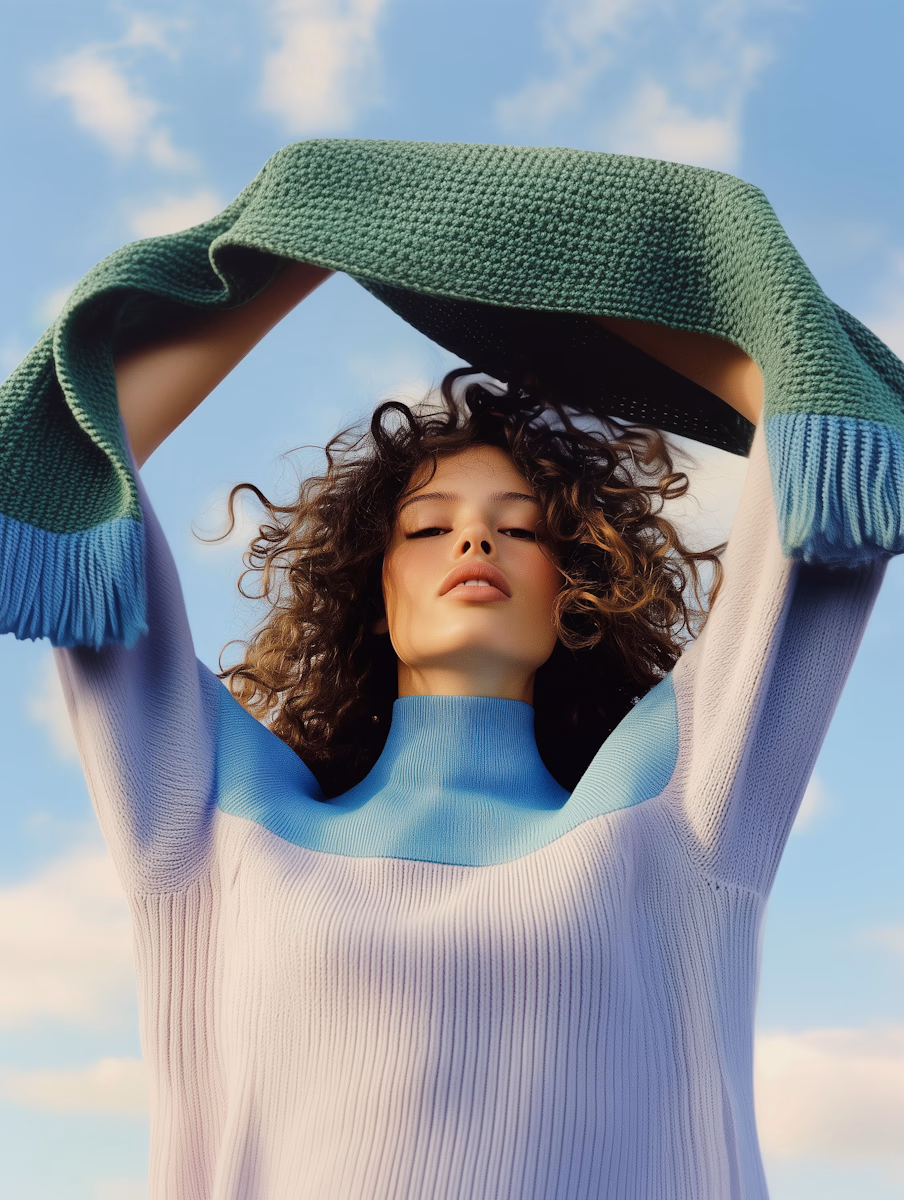 Curly Woman