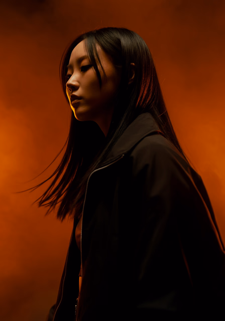 Asian Woman