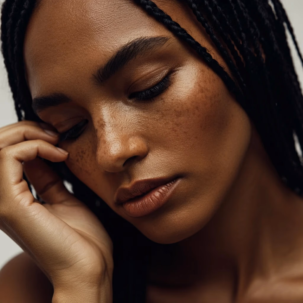 Woman Close Up