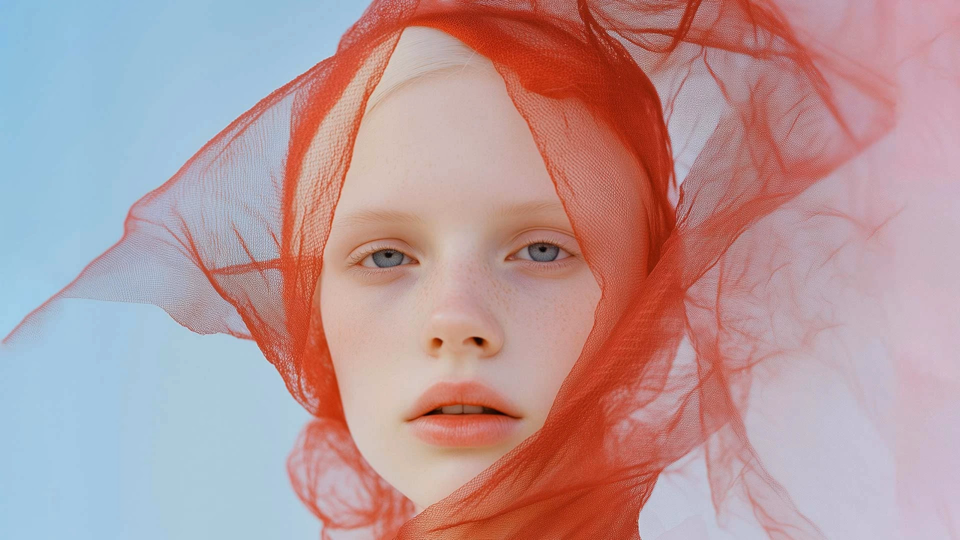 Woman Flowers